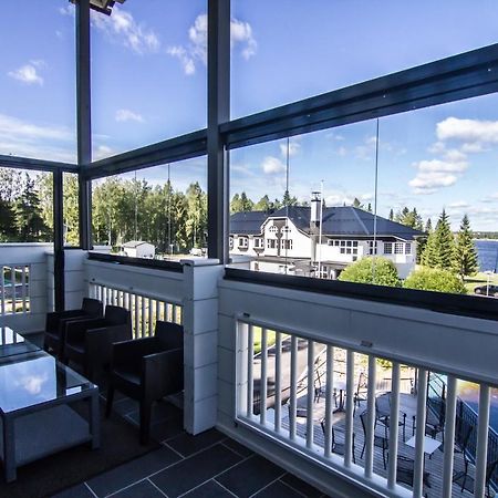 Aateli Lakeside Chalets - Former Vuokatti Suites Exterior photo