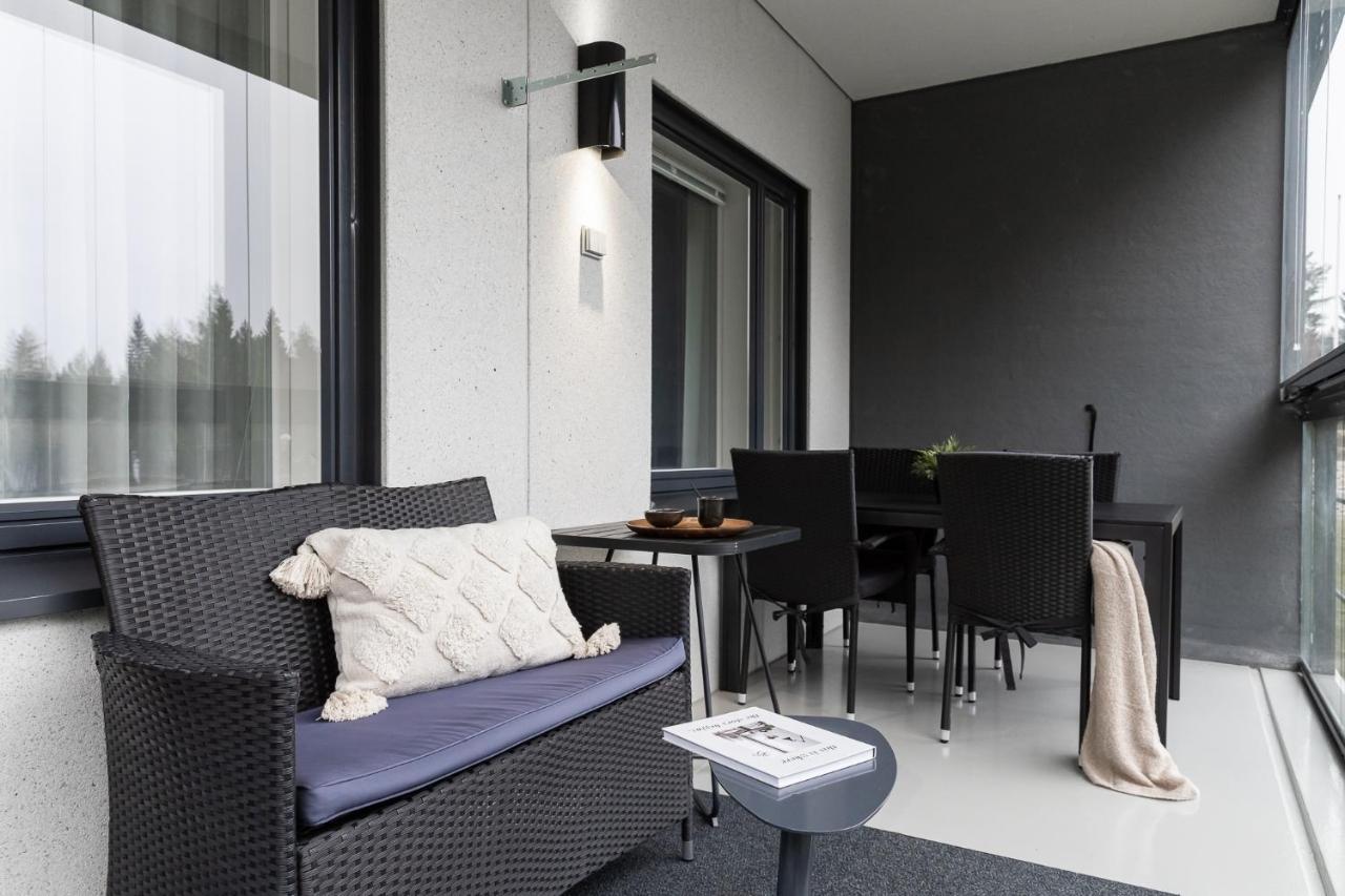 Aateli Lakeside Chalets - Former Vuokatti Suites Exterior photo