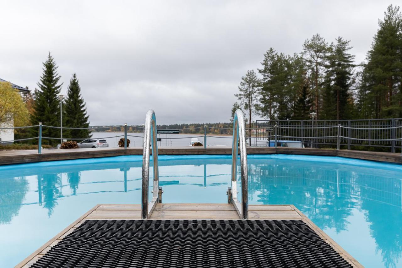 Aateli Lakeside Chalets - Former Vuokatti Suites Exterior photo