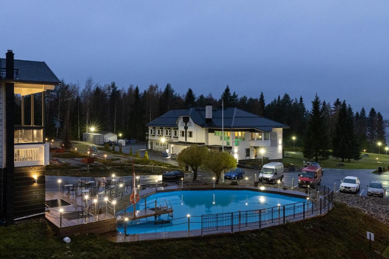 Aateli Lakeside Chalets - Former Vuokatti Suites Exterior photo