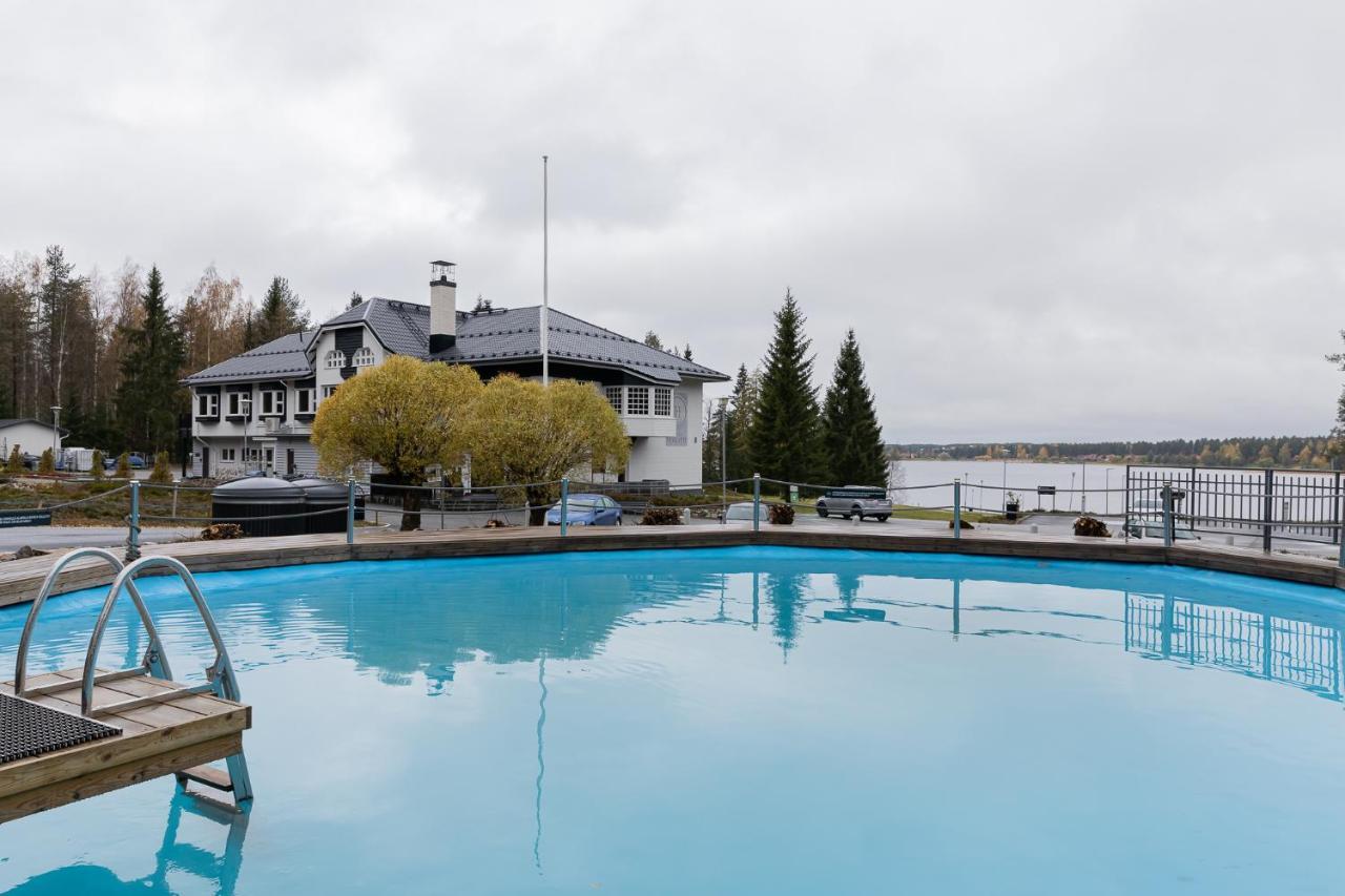 Aateli Lakeside Chalets - Former Vuokatti Suites Exterior photo