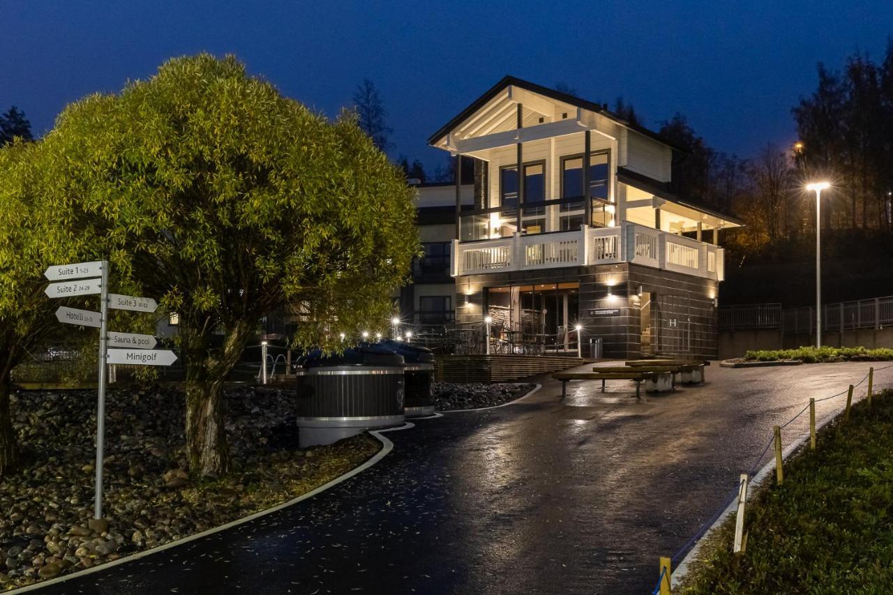Aateli Lakeside Chalets - Former Vuokatti Suites Exterior photo