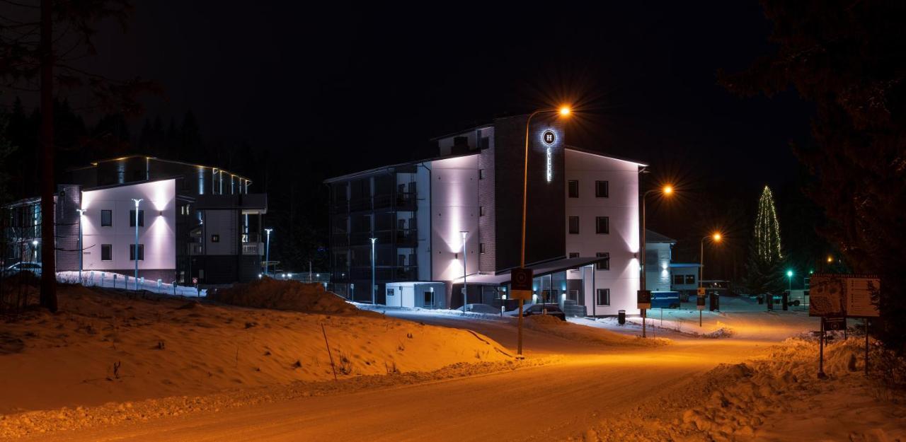 Aateli Lakeside Chalets - Former Vuokatti Suites Exterior photo