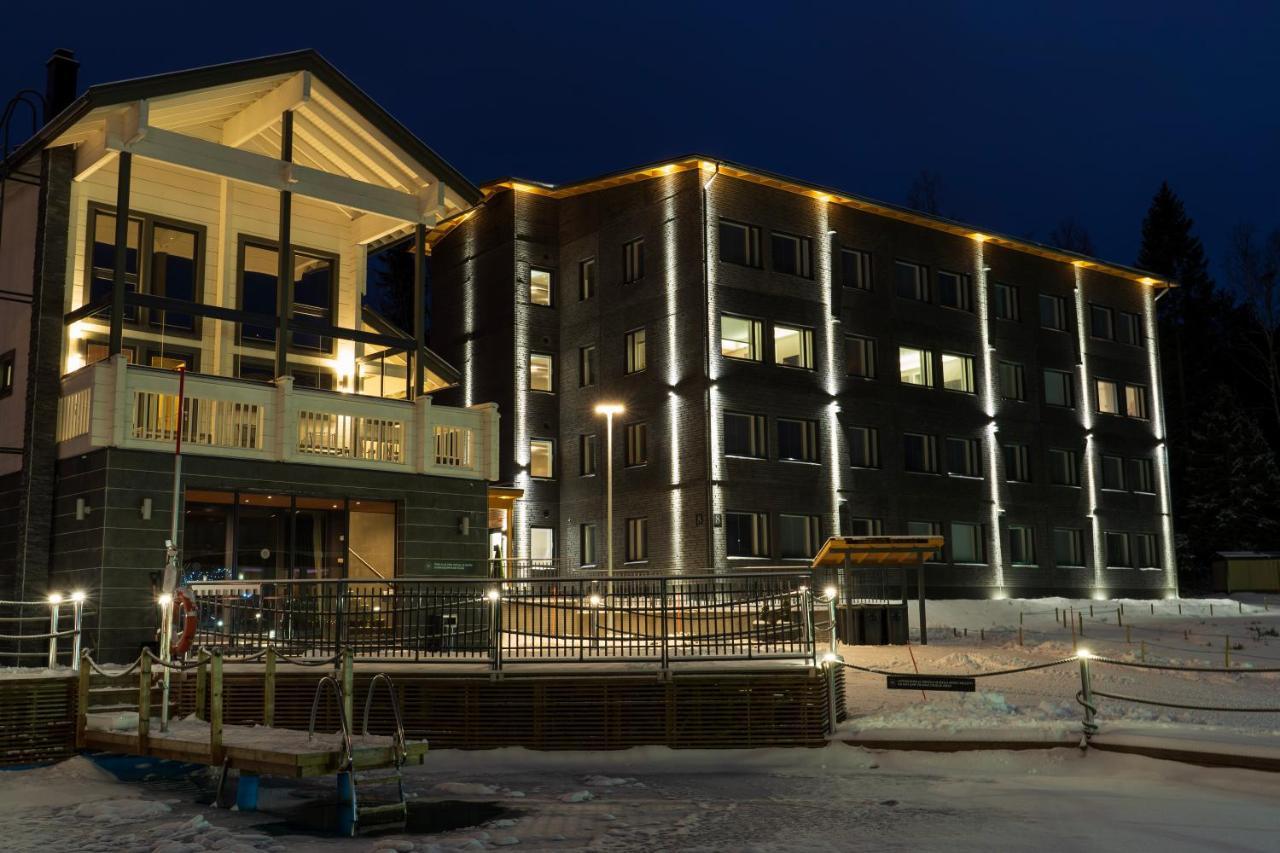 Aateli Lakeside Chalets - Former Vuokatti Suites Exterior photo