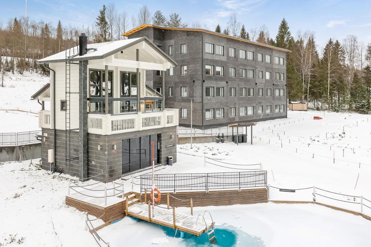 Aateli Lakeside Chalets - Former Vuokatti Suites Exterior photo