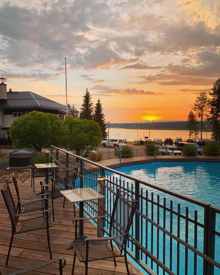 Aateli Lakeside Chalets - Former Vuokatti Suites Exterior photo