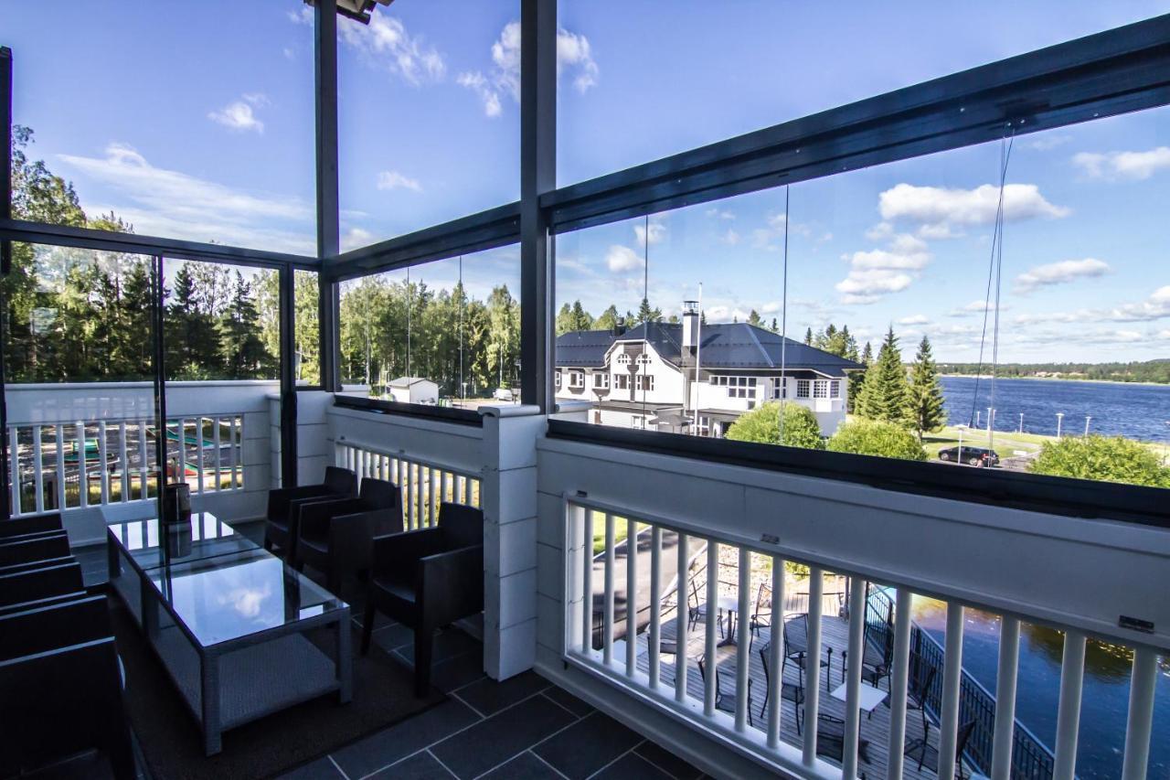 Aateli Lakeside Chalets - Former Vuokatti Suites Exterior photo