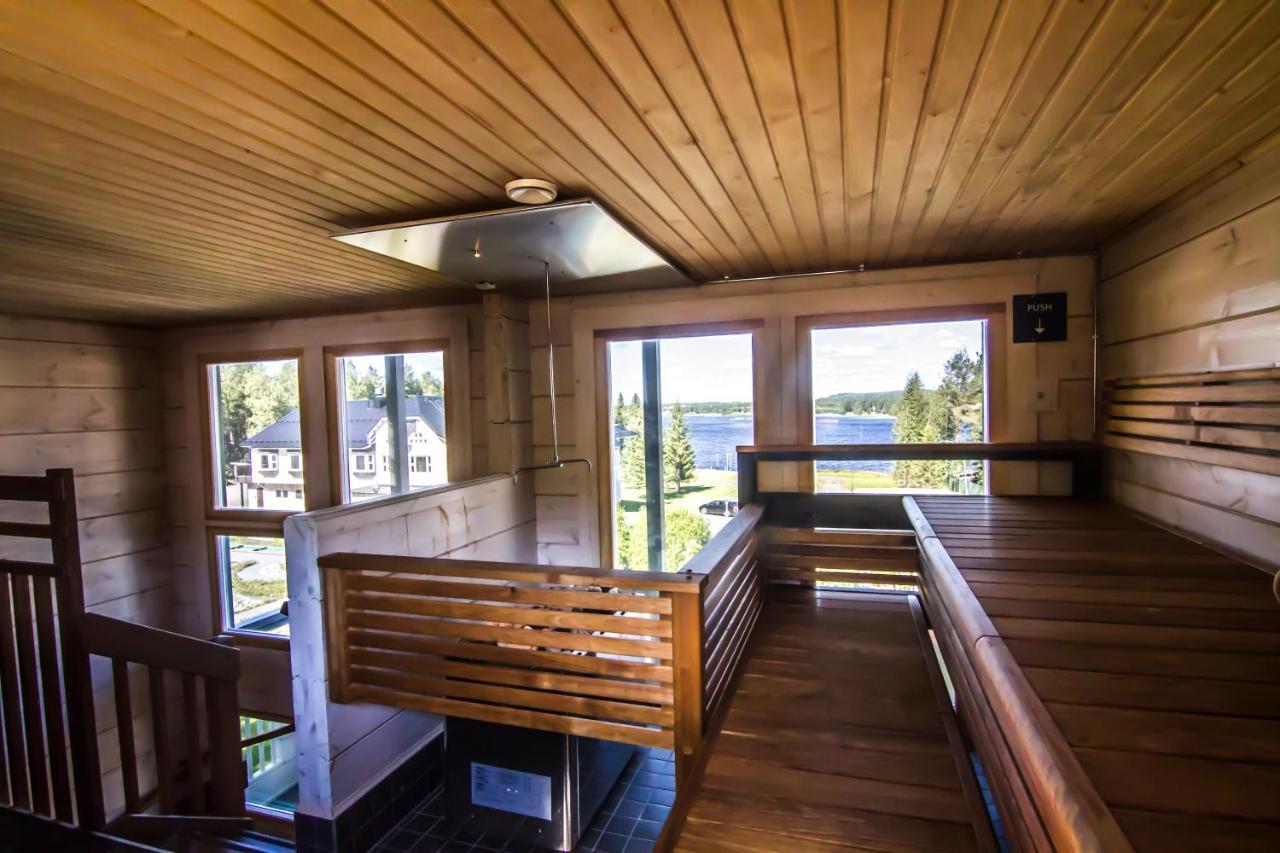 Aateli Lakeside Chalets - Former Vuokatti Suites Exterior photo