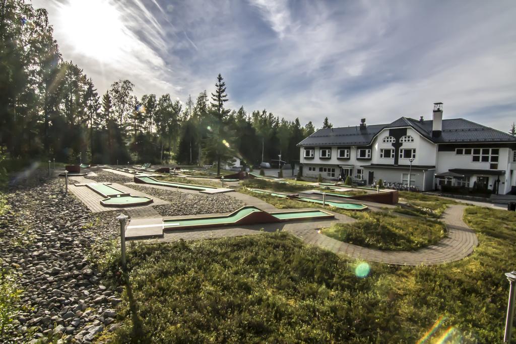 Aateli Lakeside Chalets - Former Vuokatti Suites Exterior photo