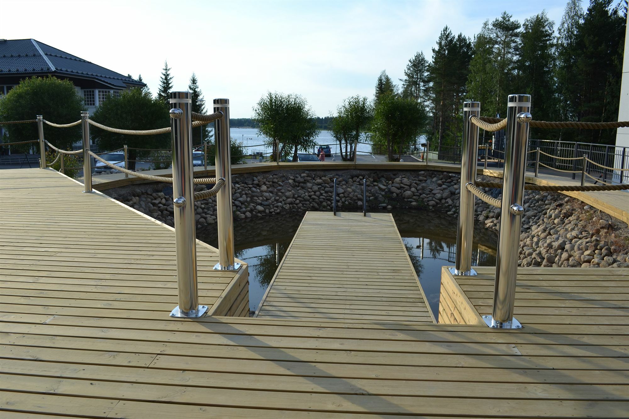 Aateli Lakeside Chalets - Former Vuokatti Suites Exterior photo