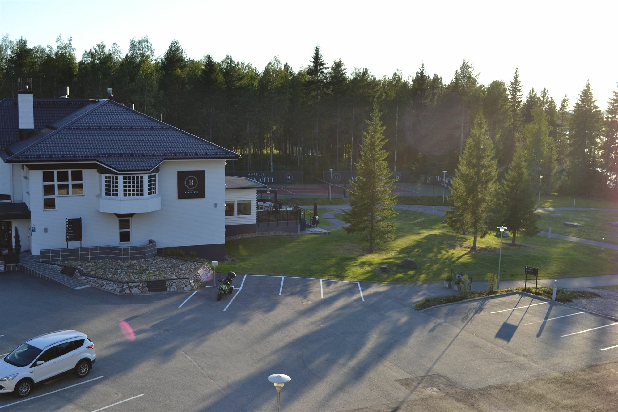 Aateli Lakeside Chalets - Former Vuokatti Suites Exterior photo