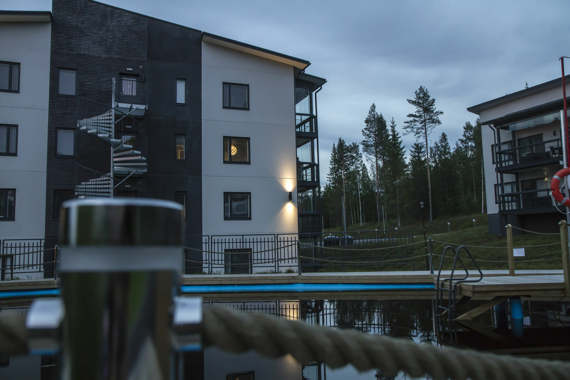 Aateli Lakeside Chalets - Former Vuokatti Suites Exterior photo