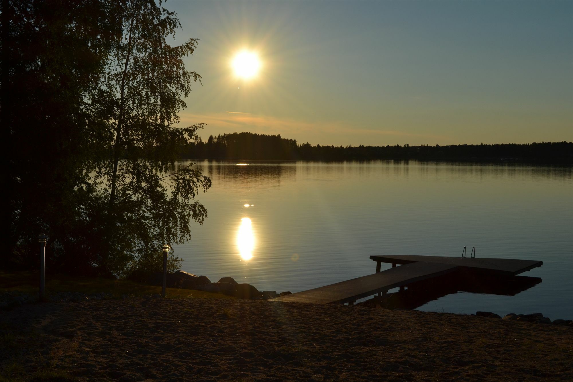 Aateli Lakeside Chalets - Former Vuokatti Suites Exterior photo