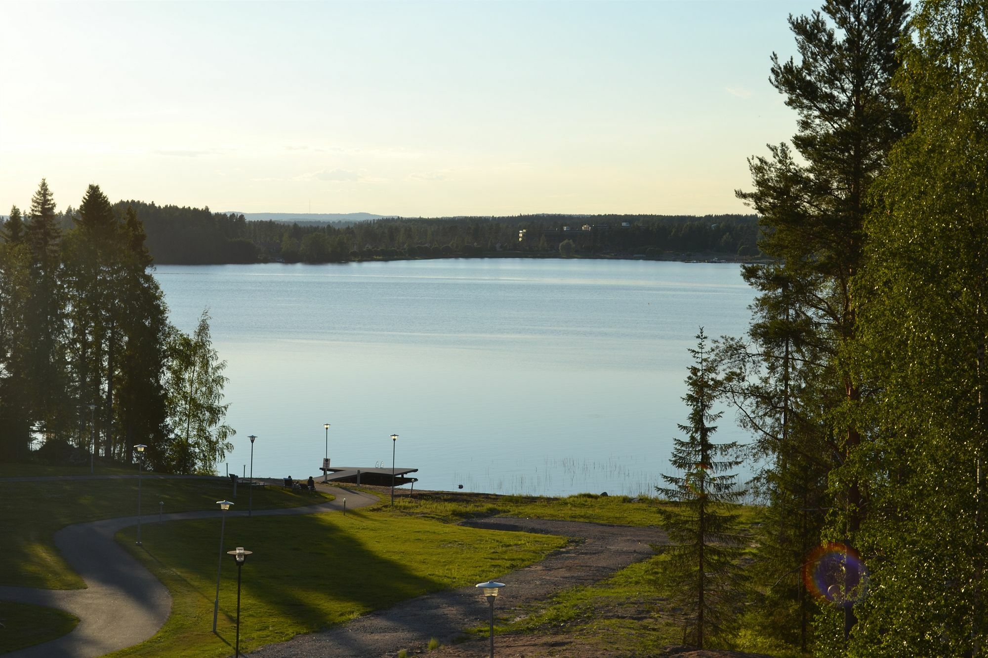 Aateli Lakeside Chalets - Former Vuokatti Suites Exterior photo