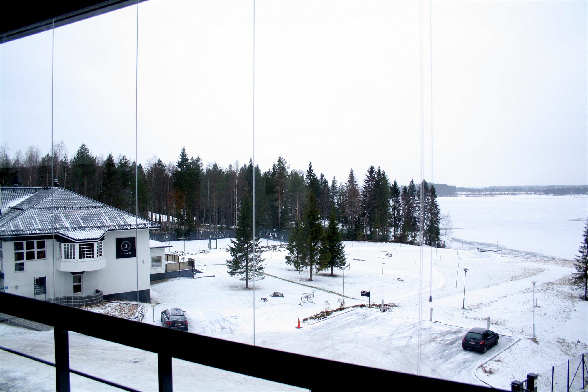 Aateli Lakeside Chalets - Former Vuokatti Suites Exterior photo