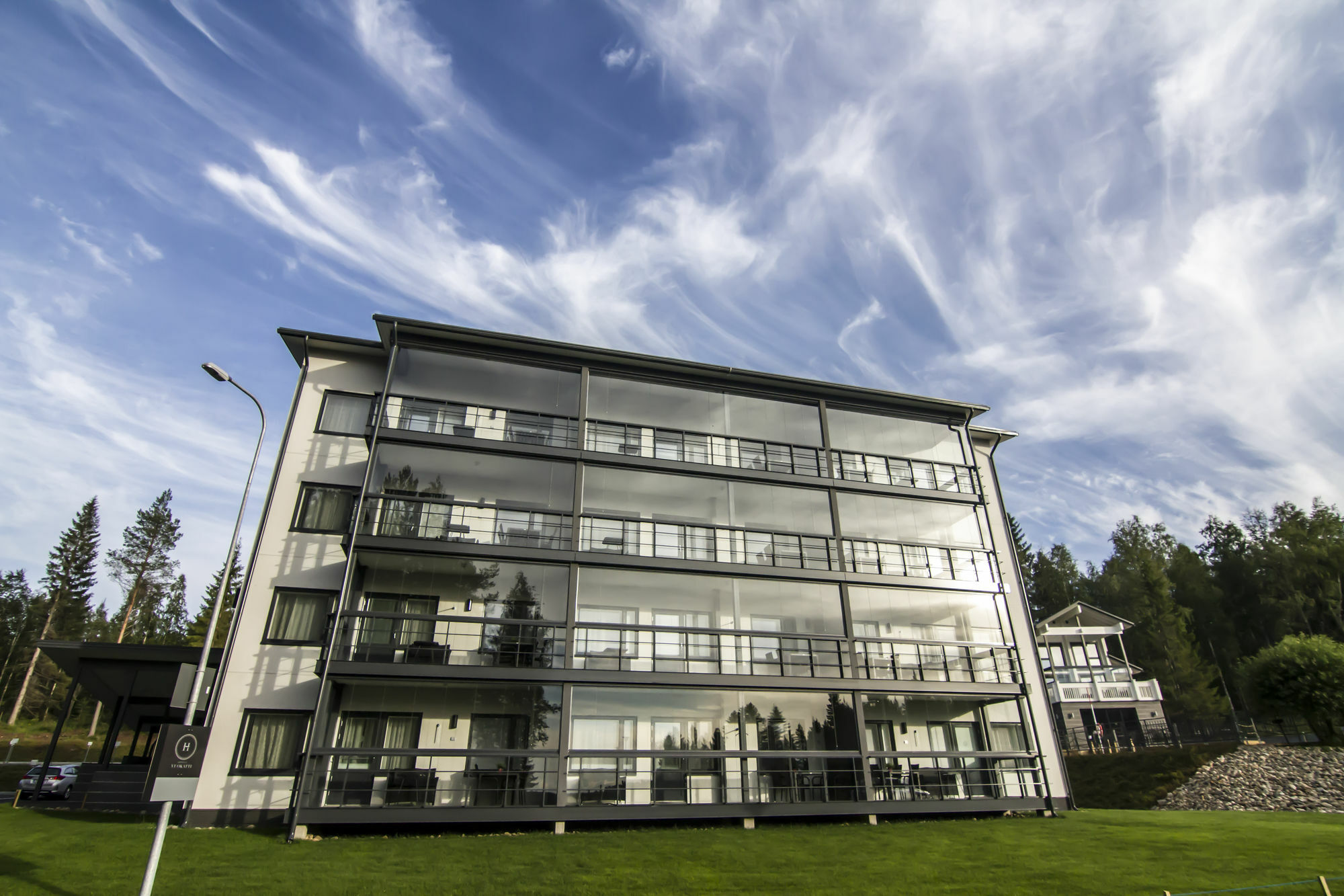Aateli Lakeside Chalets - Former Vuokatti Suites Exterior photo