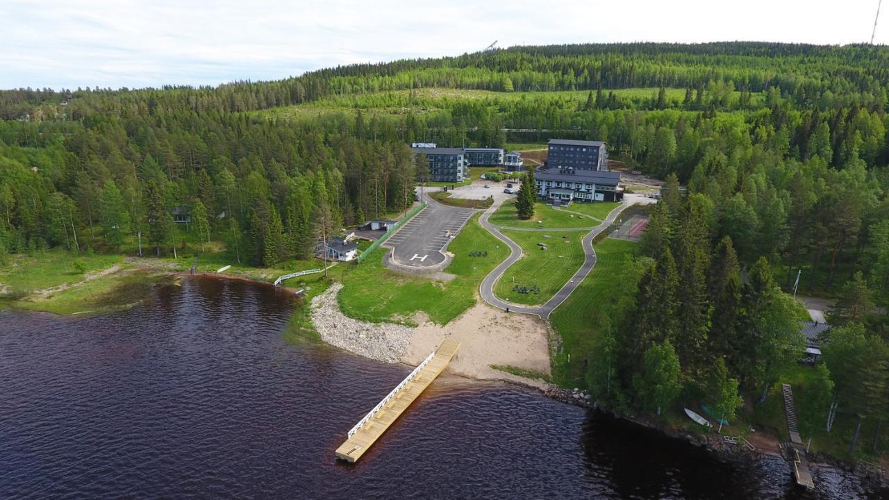 Aateli Lakeside Chalets - Former Vuokatti Suites Exterior photo